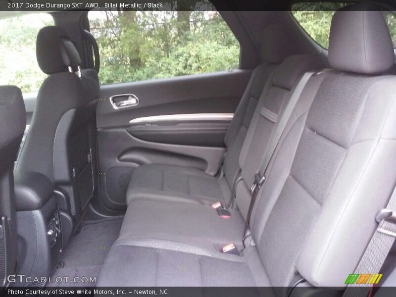 Billet Metallic / Black 2017 Dodge Durango SXT AWD