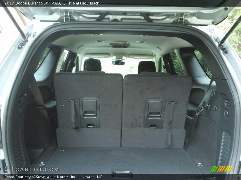 Billet Metallic / Black 2017 Dodge Durango SXT AWD
