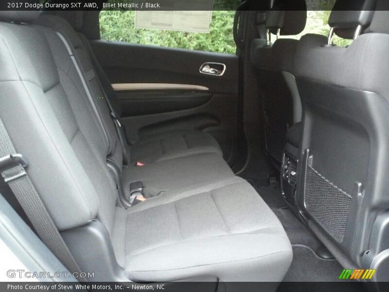 Billet Metallic / Black 2017 Dodge Durango SXT AWD