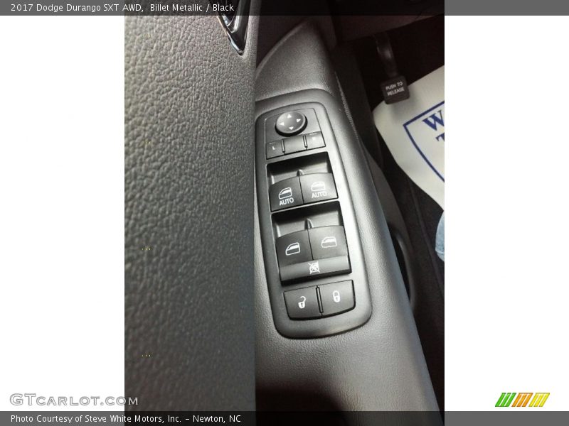Billet Metallic / Black 2017 Dodge Durango SXT AWD