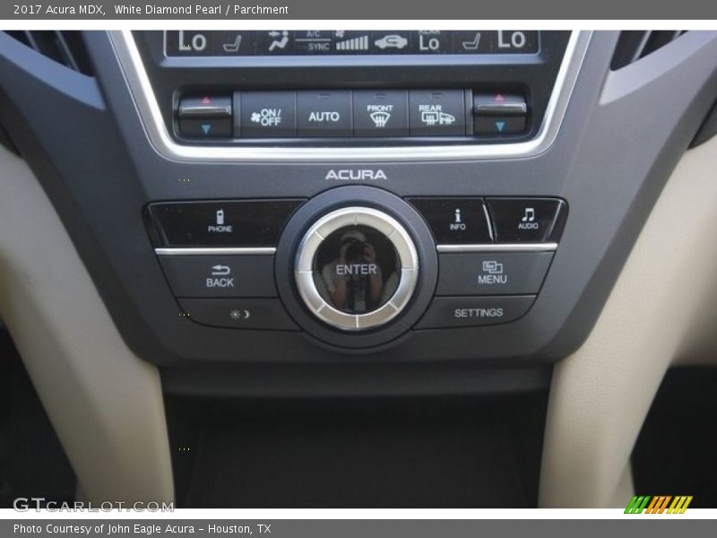 White Diamond Pearl / Parchment 2017 Acura MDX