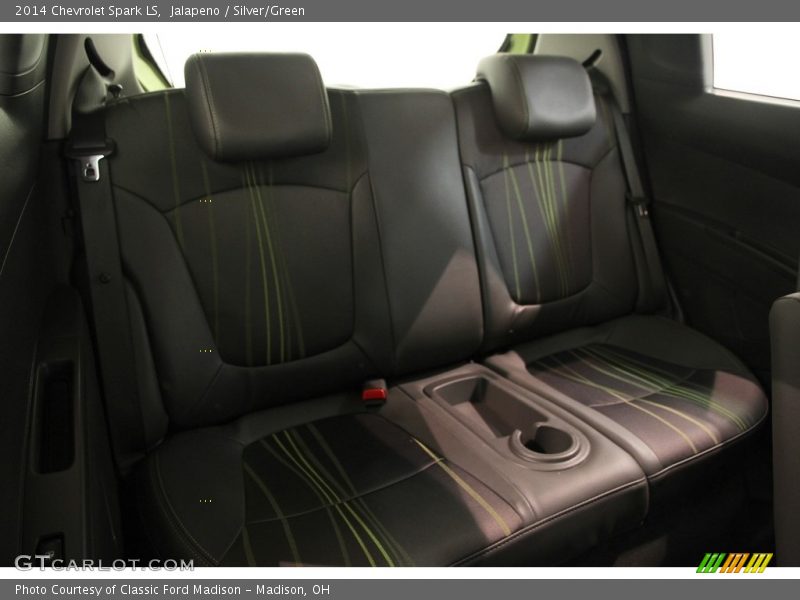 Jalapeno / Silver/Green 2014 Chevrolet Spark LS