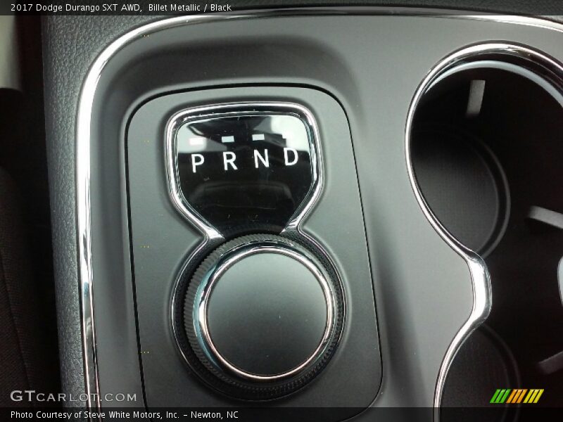 Billet Metallic / Black 2017 Dodge Durango SXT AWD