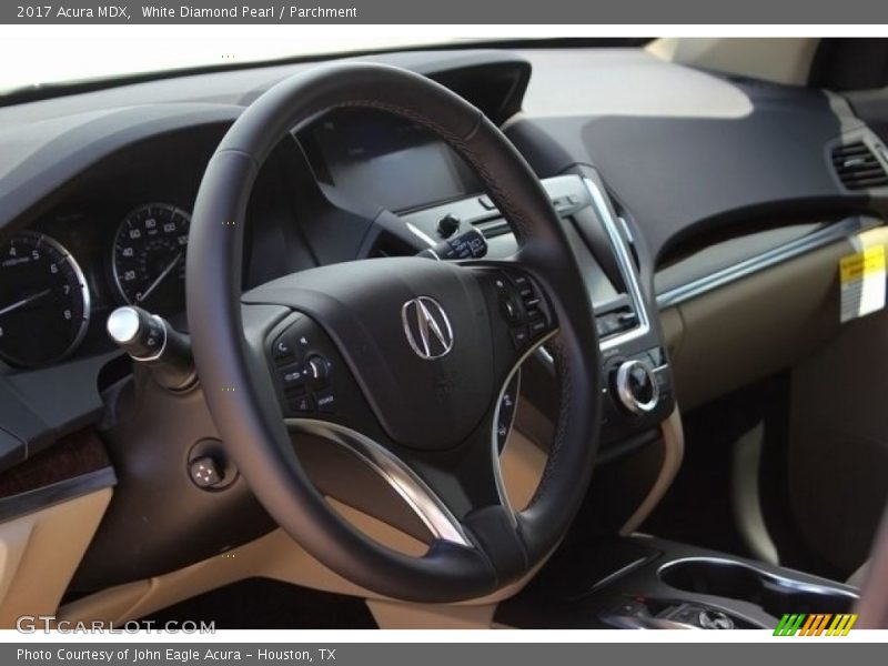 White Diamond Pearl / Parchment 2017 Acura MDX