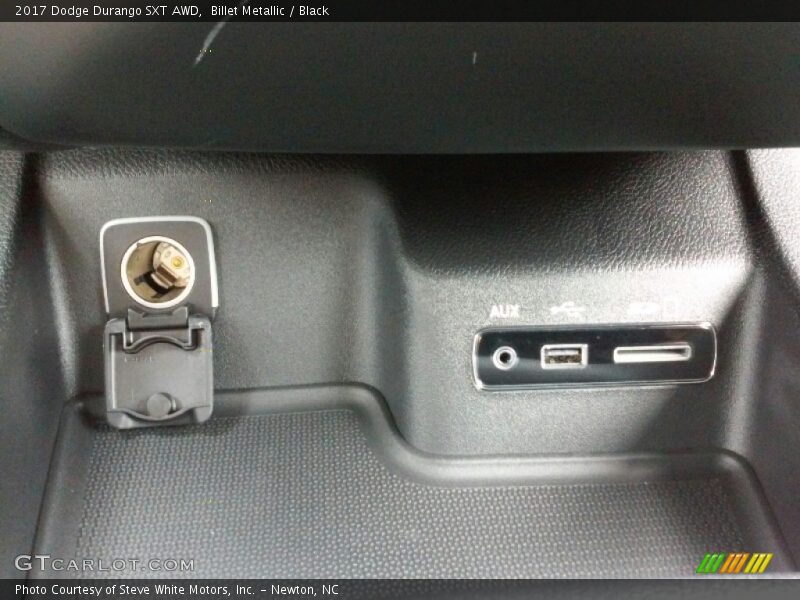 Billet Metallic / Black 2017 Dodge Durango SXT AWD