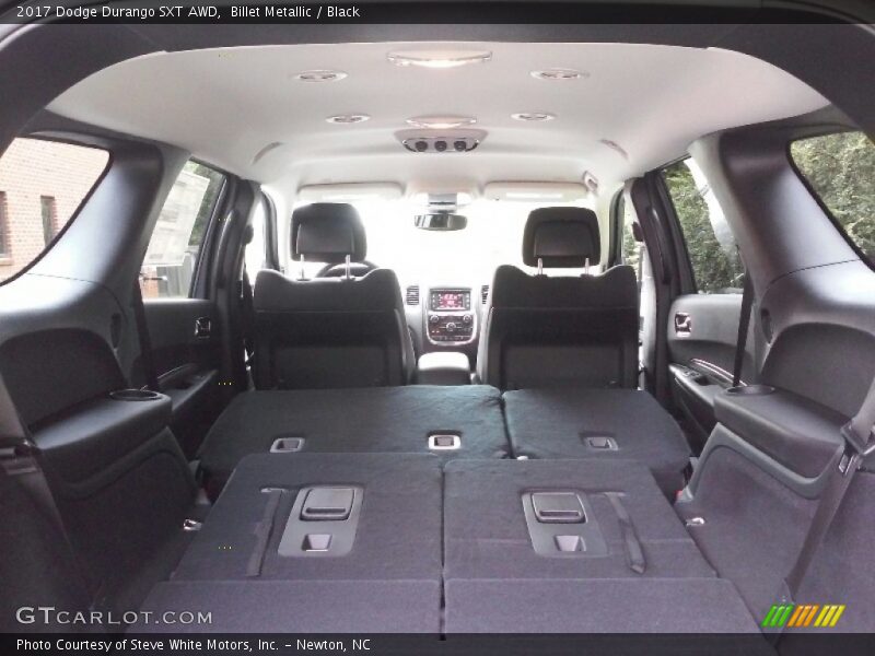 Billet Metallic / Black 2017 Dodge Durango SXT AWD