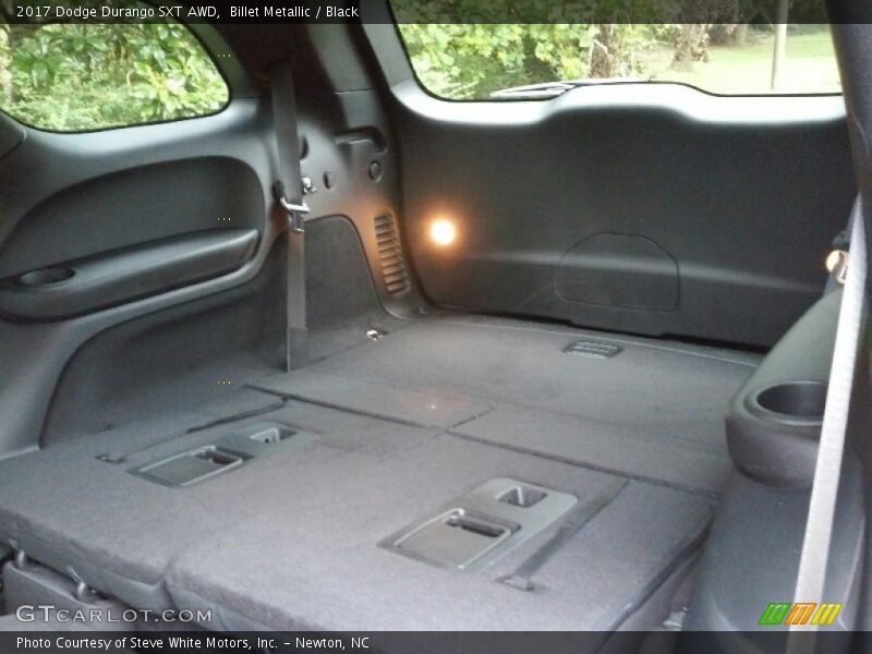 Billet Metallic / Black 2017 Dodge Durango SXT AWD
