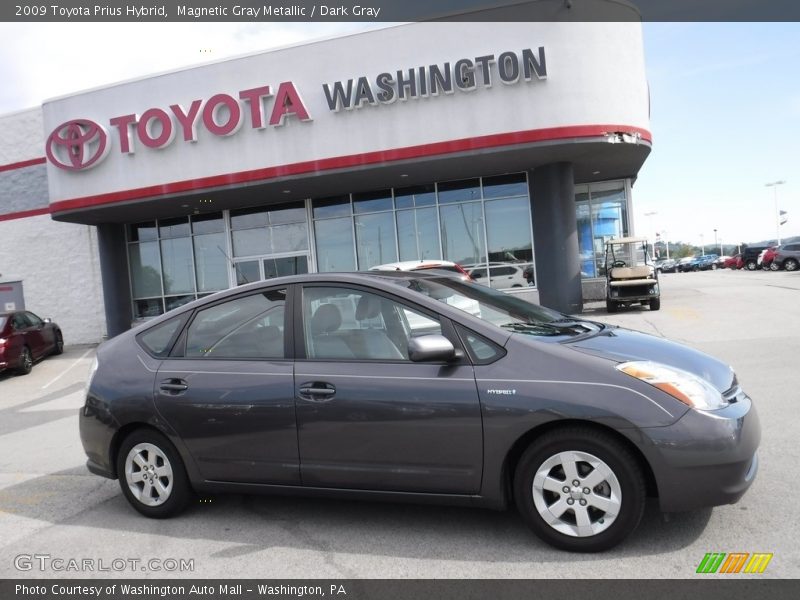 Magnetic Gray Metallic / Dark Gray 2009 Toyota Prius Hybrid