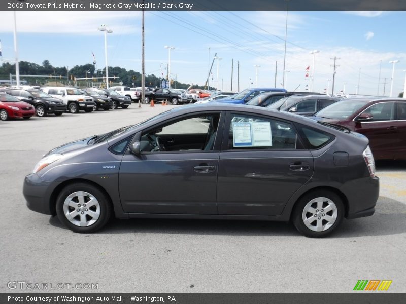 Magnetic Gray Metallic / Dark Gray 2009 Toyota Prius Hybrid