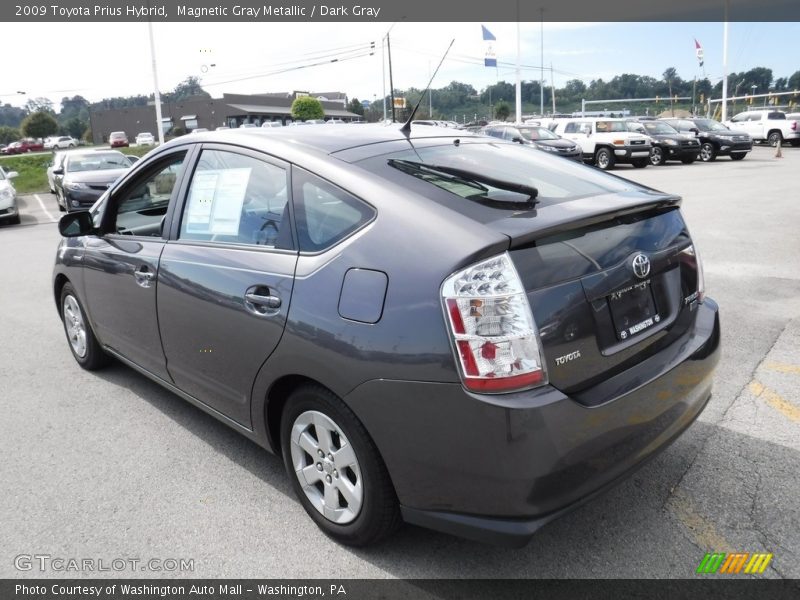 Magnetic Gray Metallic / Dark Gray 2009 Toyota Prius Hybrid