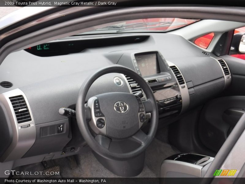 Magnetic Gray Metallic / Dark Gray 2009 Toyota Prius Hybrid