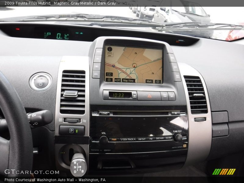 Magnetic Gray Metallic / Dark Gray 2009 Toyota Prius Hybrid