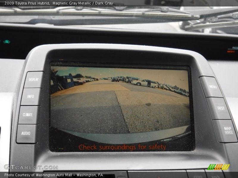 Magnetic Gray Metallic / Dark Gray 2009 Toyota Prius Hybrid