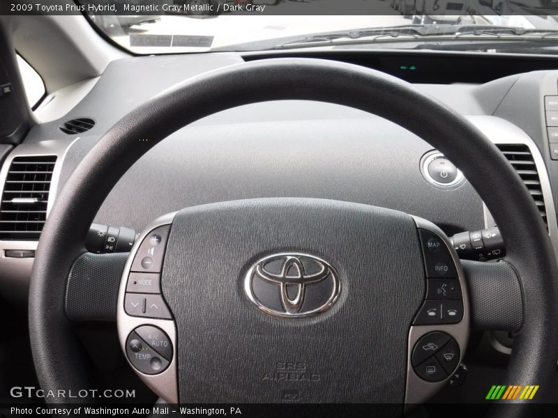 Magnetic Gray Metallic / Dark Gray 2009 Toyota Prius Hybrid
