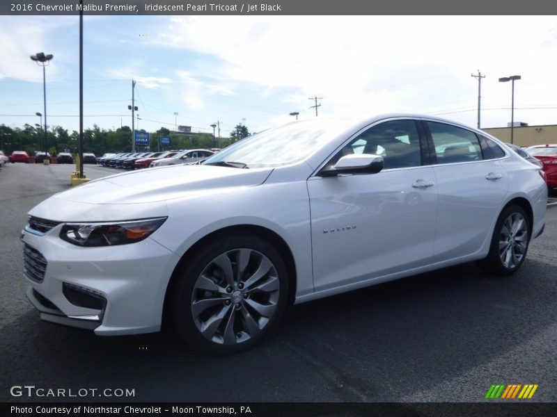 Iridescent Pearl Tricoat / Jet Black 2016 Chevrolet Malibu Premier
