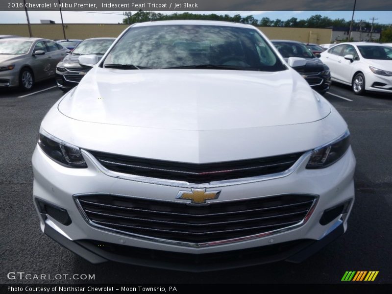 Iridescent Pearl Tricoat / Jet Black 2016 Chevrolet Malibu Premier