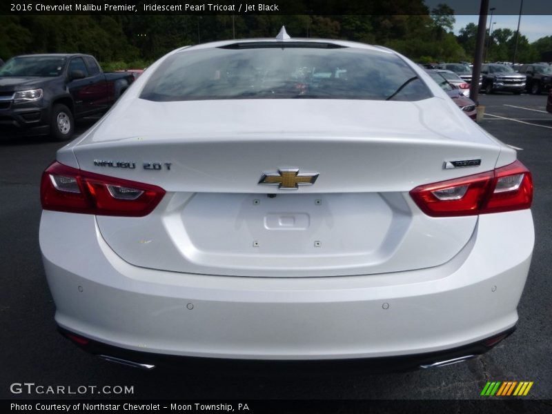 Iridescent Pearl Tricoat / Jet Black 2016 Chevrolet Malibu Premier