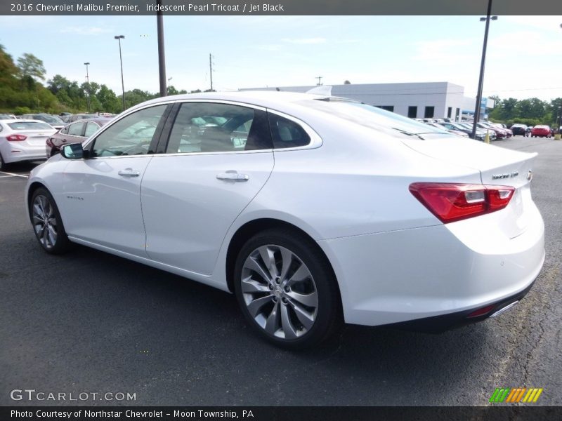Iridescent Pearl Tricoat / Jet Black 2016 Chevrolet Malibu Premier