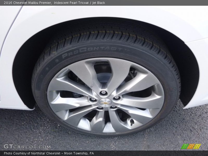 Iridescent Pearl Tricoat / Jet Black 2016 Chevrolet Malibu Premier