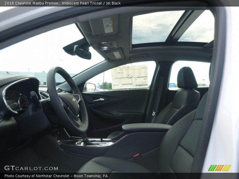 Iridescent Pearl Tricoat / Jet Black 2016 Chevrolet Malibu Premier