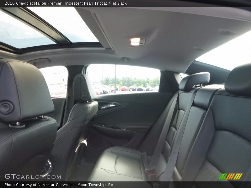 Iridescent Pearl Tricoat / Jet Black 2016 Chevrolet Malibu Premier