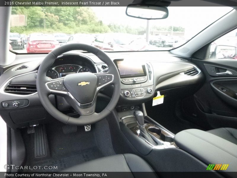 Iridescent Pearl Tricoat / Jet Black 2016 Chevrolet Malibu Premier