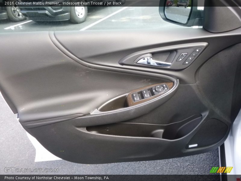 Iridescent Pearl Tricoat / Jet Black 2016 Chevrolet Malibu Premier