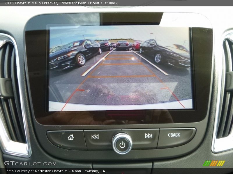 Iridescent Pearl Tricoat / Jet Black 2016 Chevrolet Malibu Premier