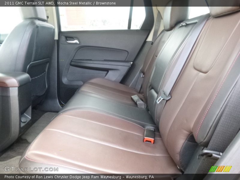 Mocha Steel Metallic / Brownstone 2011 GMC Terrain SLT AWD