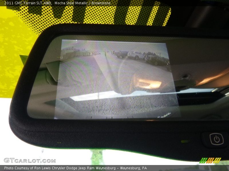 Mocha Steel Metallic / Brownstone 2011 GMC Terrain SLT AWD