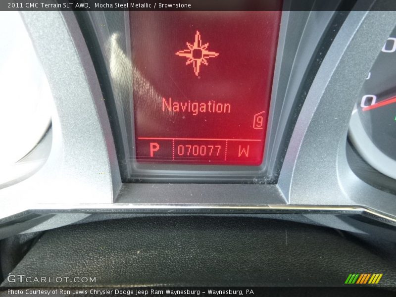 Mocha Steel Metallic / Brownstone 2011 GMC Terrain SLT AWD