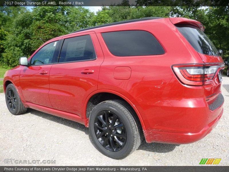  2017 Durango GT AWD Redline