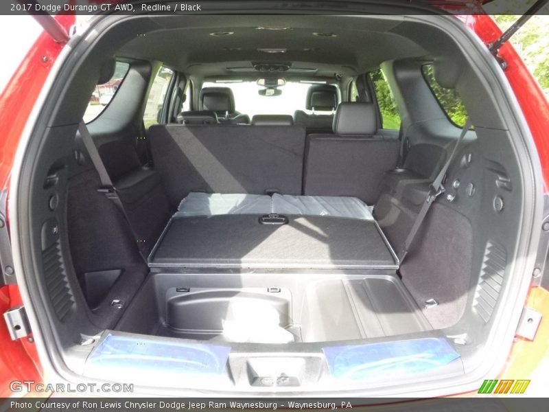  2017 Durango GT AWD Trunk