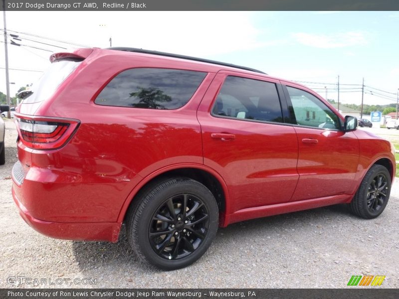 Redline / Black 2017 Dodge Durango GT AWD