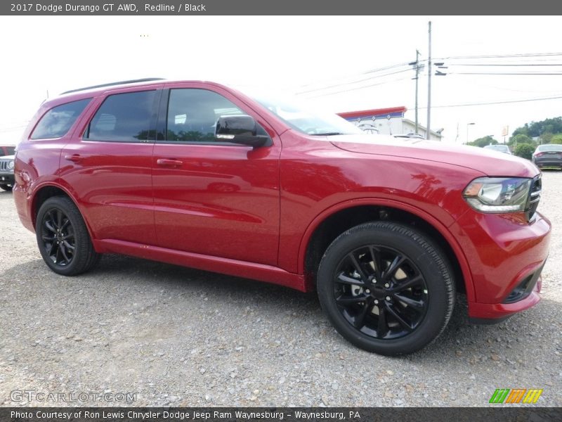 Redline / Black 2017 Dodge Durango GT AWD