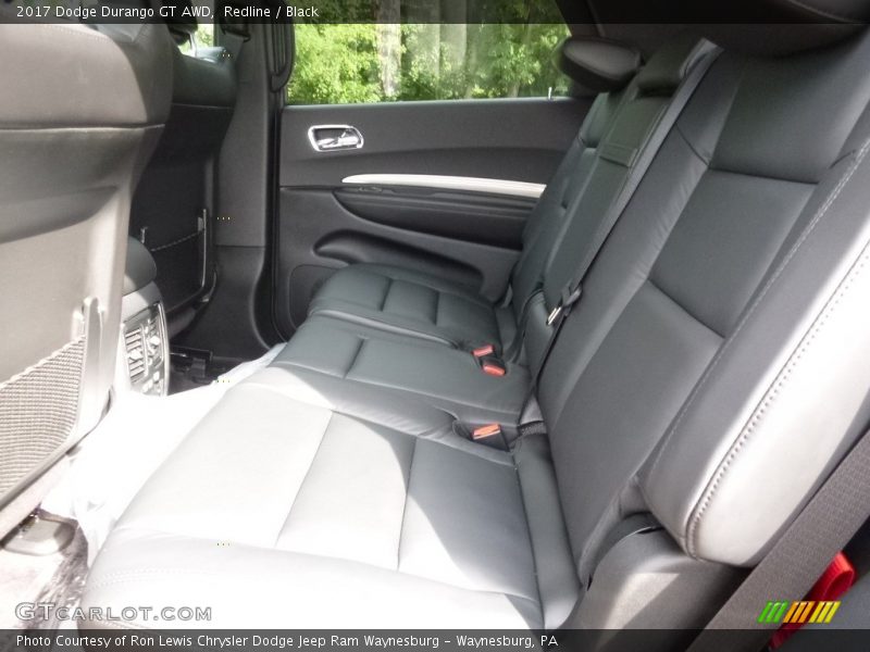 Rear Seat of 2017 Durango GT AWD