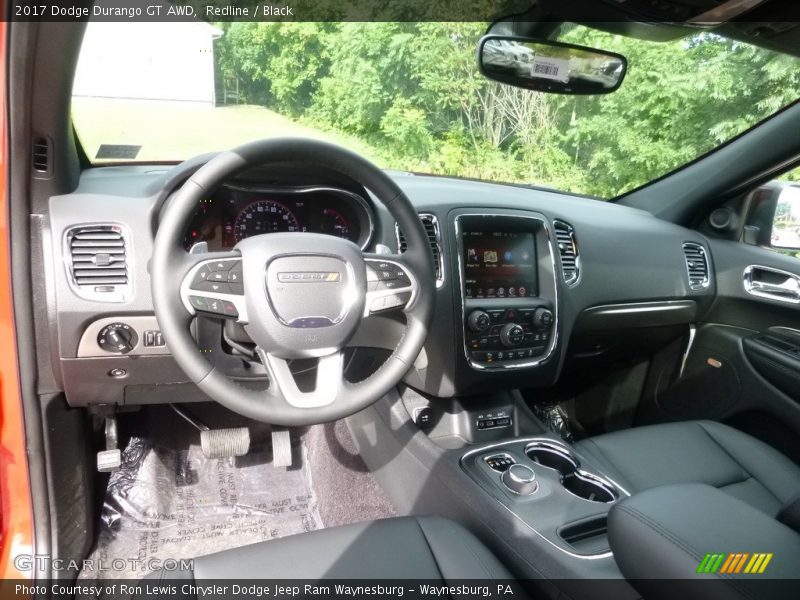  2017 Durango GT AWD Black Interior