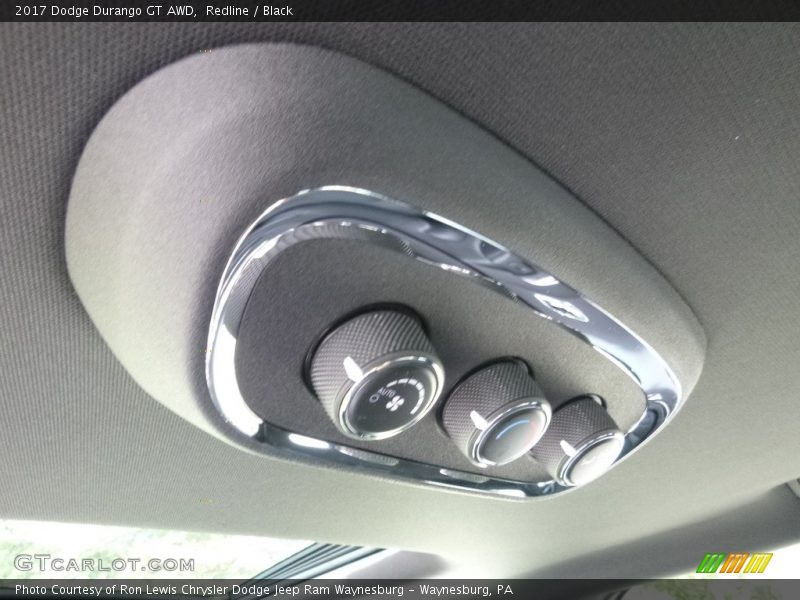 Redline / Black 2017 Dodge Durango GT AWD