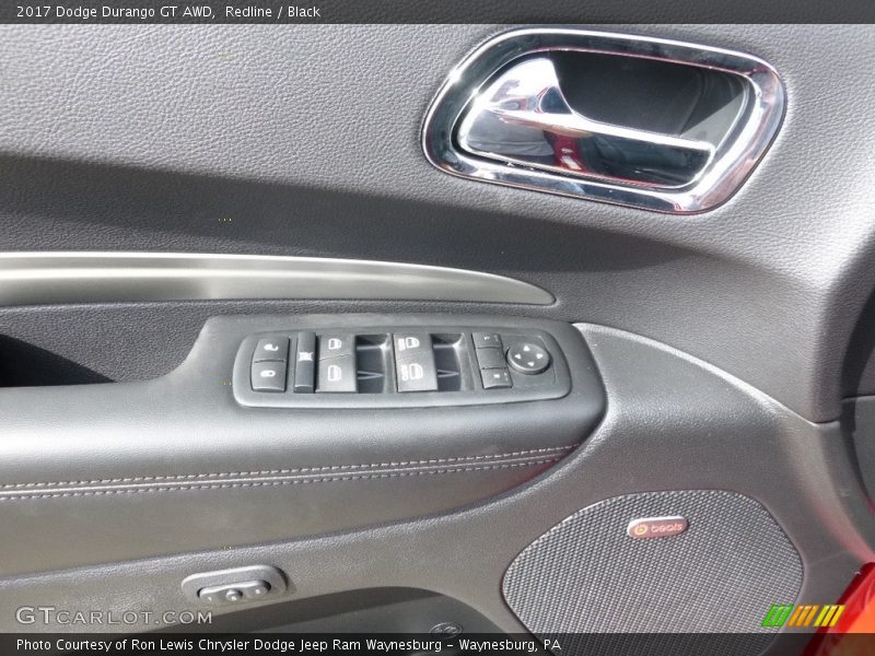 Redline / Black 2017 Dodge Durango GT AWD