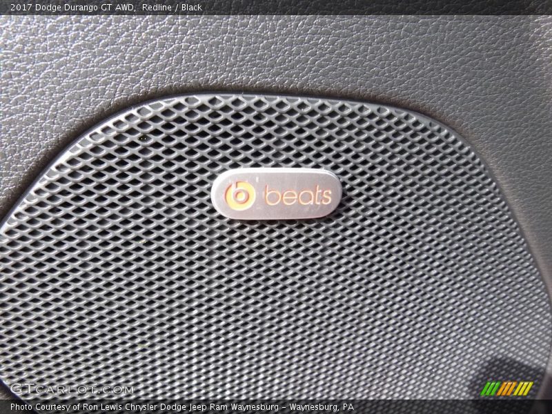 Redline / Black 2017 Dodge Durango GT AWD