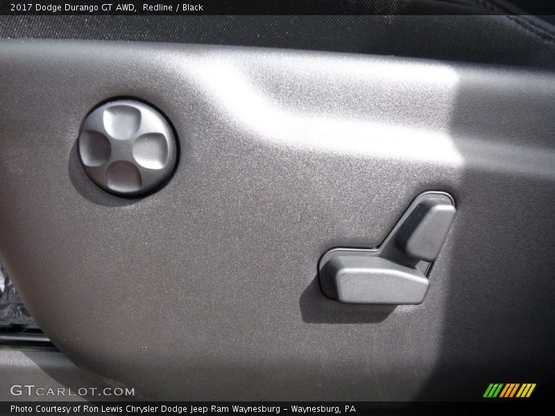 Redline / Black 2017 Dodge Durango GT AWD