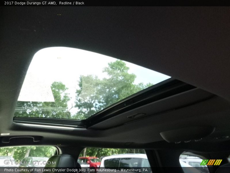 Redline / Black 2017 Dodge Durango GT AWD
