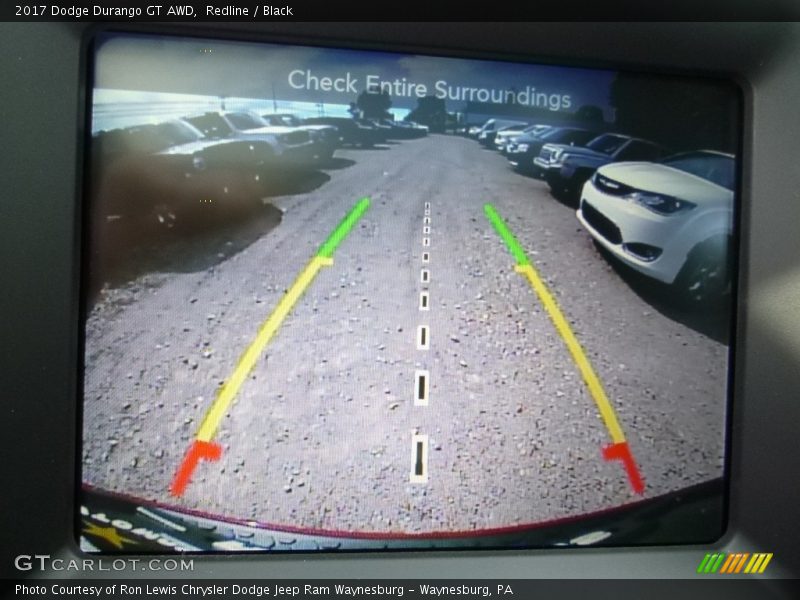 Redline / Black 2017 Dodge Durango GT AWD