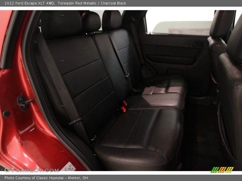 Toreador Red Metallic / Charcoal Black 2012 Ford Escape XLT 4WD