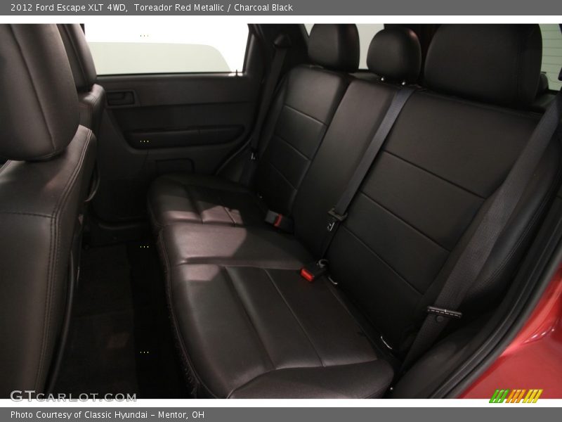 Toreador Red Metallic / Charcoal Black 2012 Ford Escape XLT 4WD