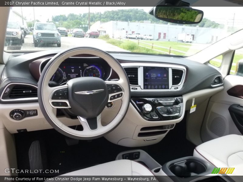 Granite Crystal Metallic / Black/Alloy 2017 Chrysler Pacifica Limited