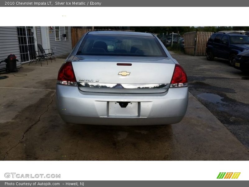Silver Ice Metallic / Ebony 2010 Chevrolet Impala LT