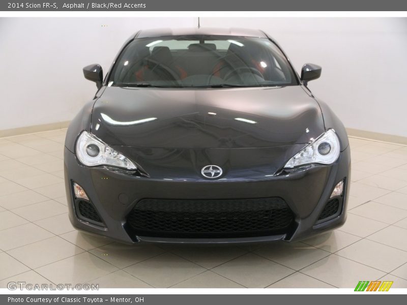 Asphalt / Black/Red Accents 2014 Scion FR-S