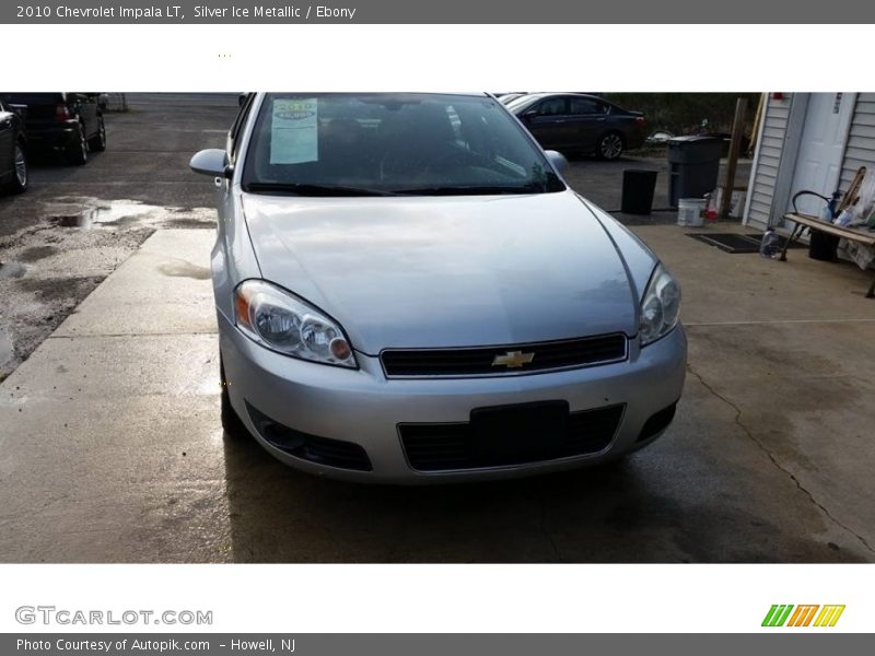 Silver Ice Metallic / Ebony 2010 Chevrolet Impala LT