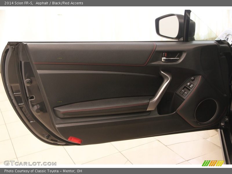 Asphalt / Black/Red Accents 2014 Scion FR-S